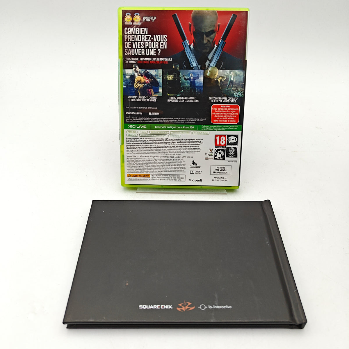 HITMAN: ABSOLUTION COLLECTOR - XBOX 360