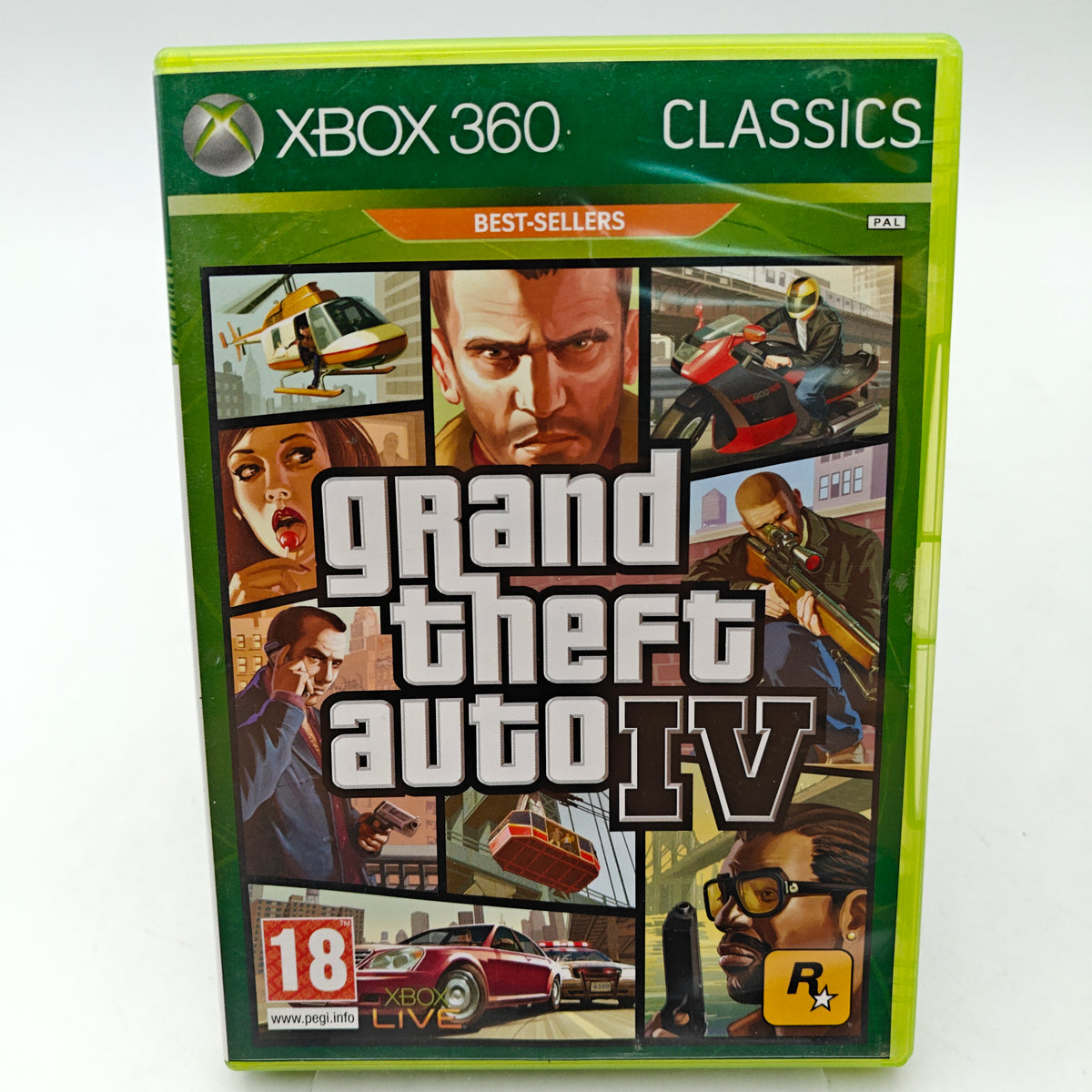 GRAND THEFT AUTO IV - XBOX 360