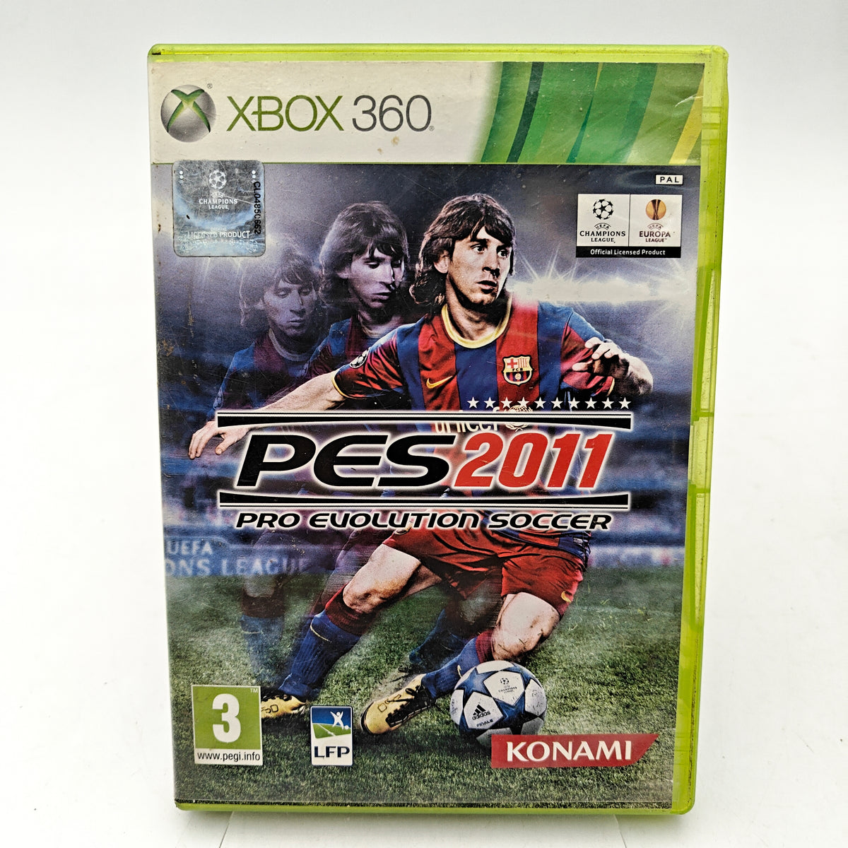PRO EVOLUTION SOCCER 2011 - XBOX 360
