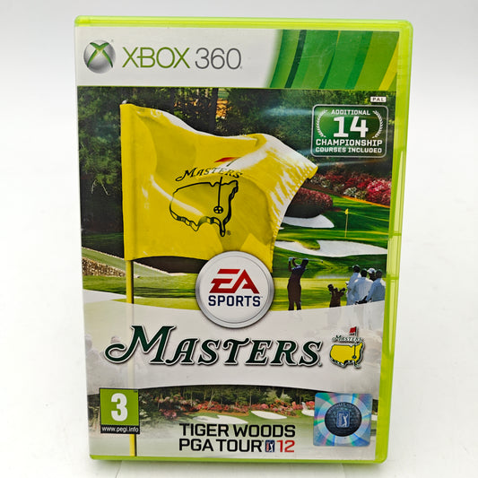 TIGER WOODS PGA TOUR 12: THE MASTERS - XBOX 360