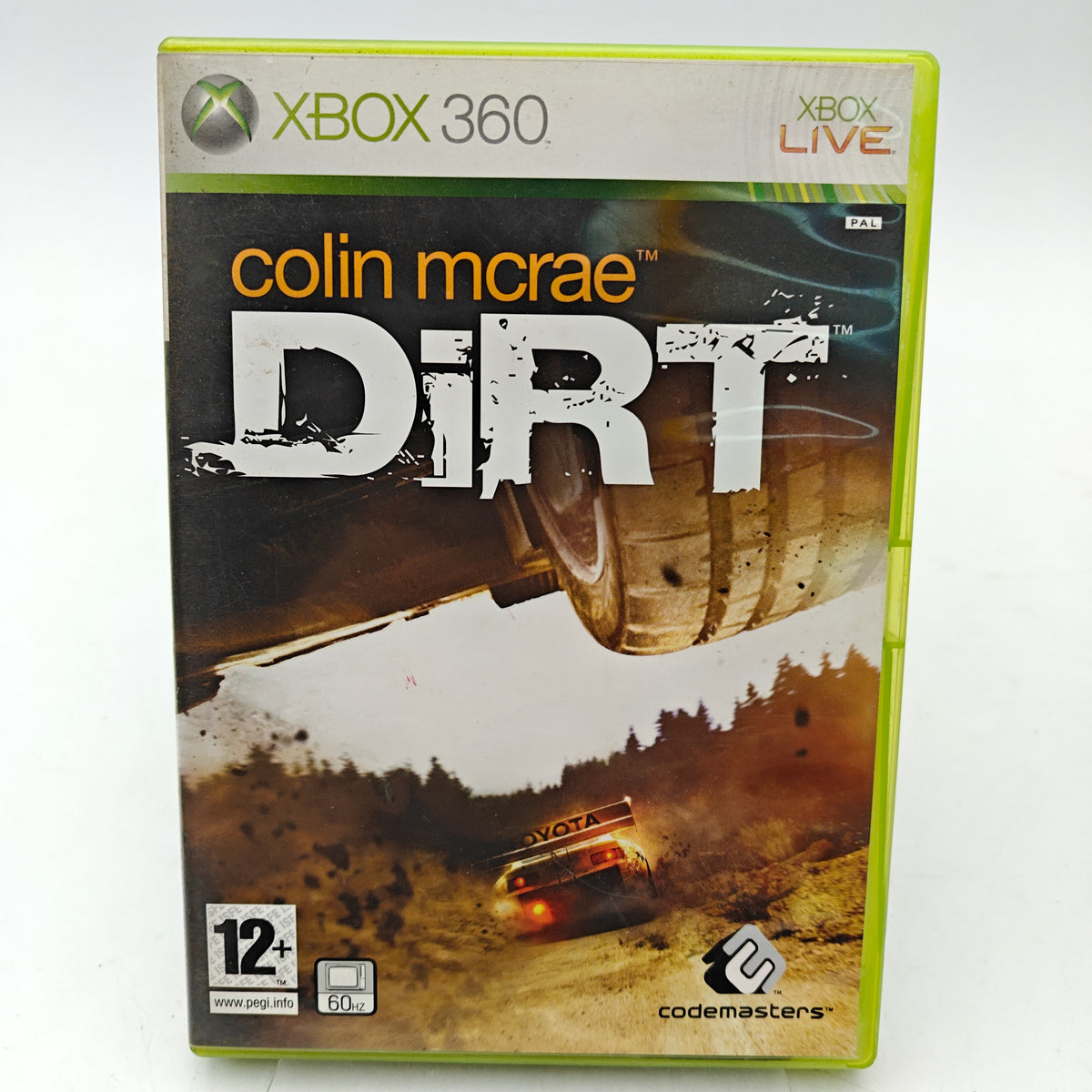 COLIN MCRAE: DIRT - XBOX 360