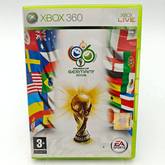 COUPE DU MONDE DE LA FIFA 2006 - XBOX 360