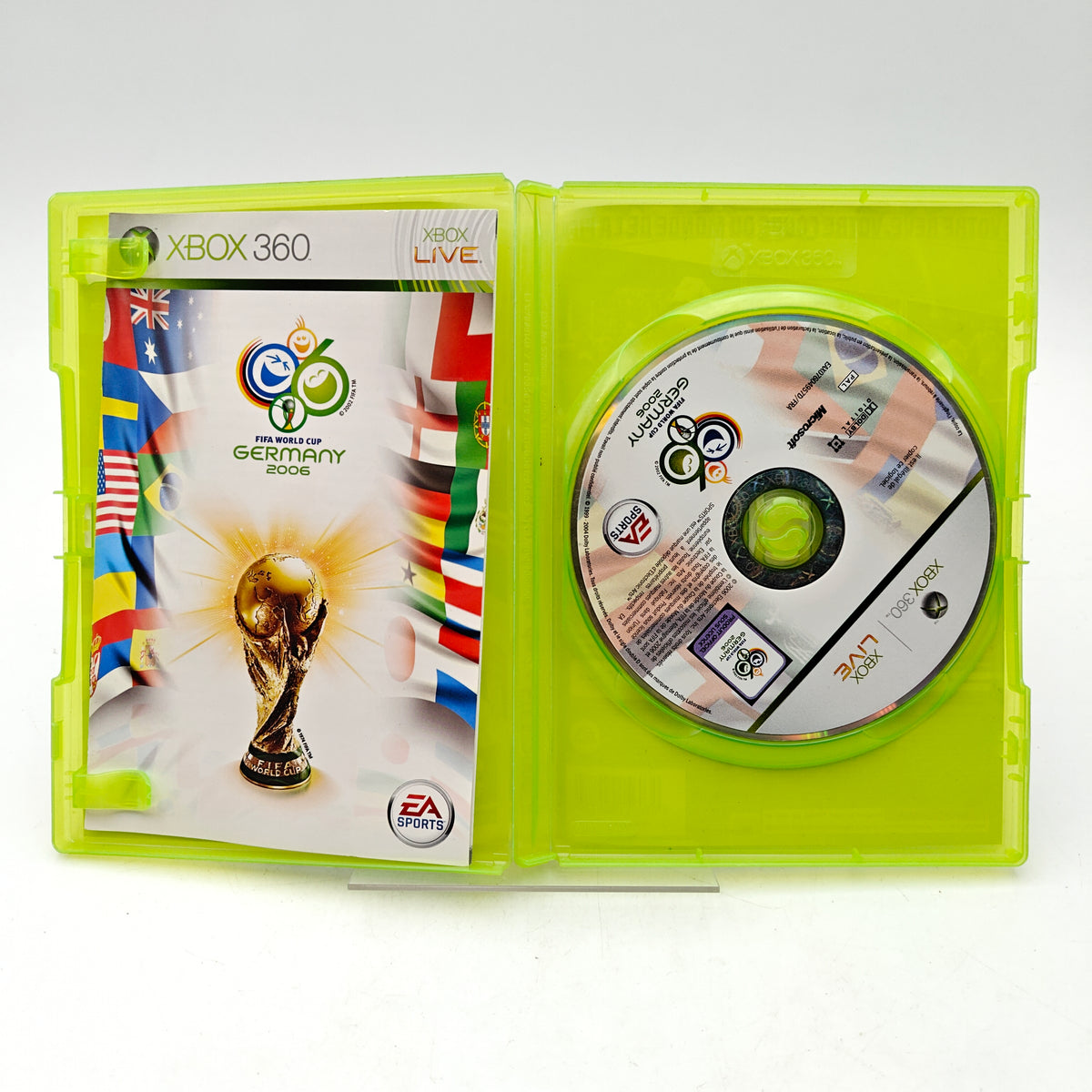 COUPE DU MONDE DE LA FIFA 2006 - XBOX 360
