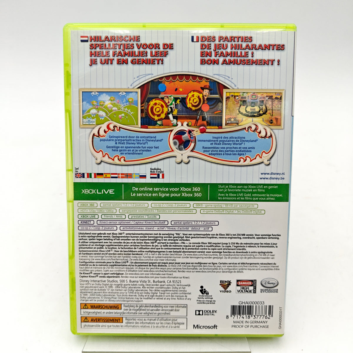 TOY STORY MANIA - XBOX 360