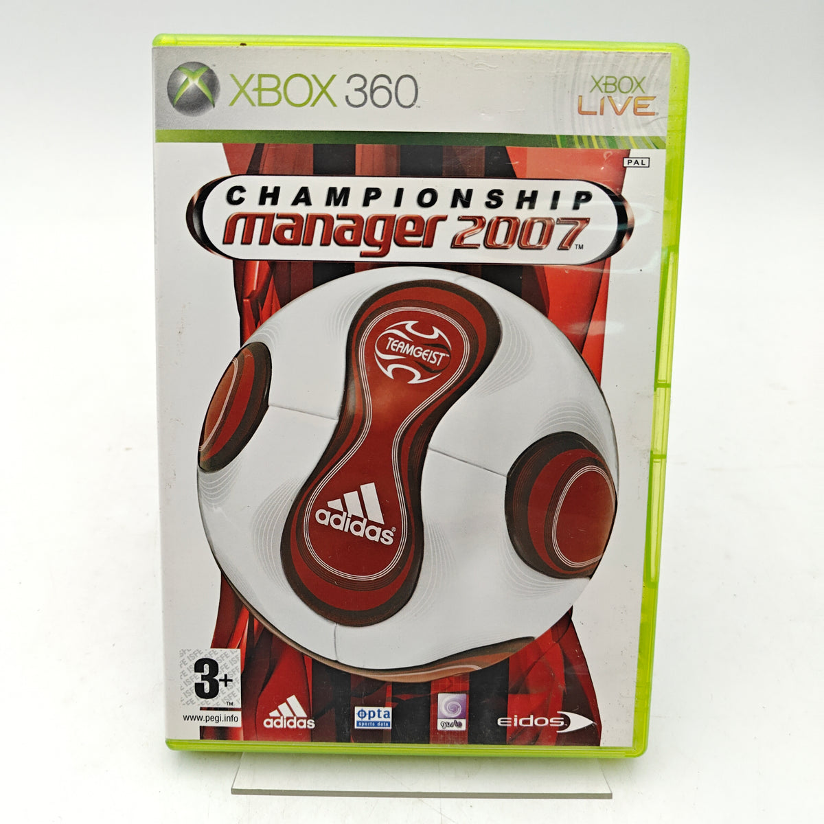 CHAMPIONSHIP MANAGER 2007 - XBOX 360