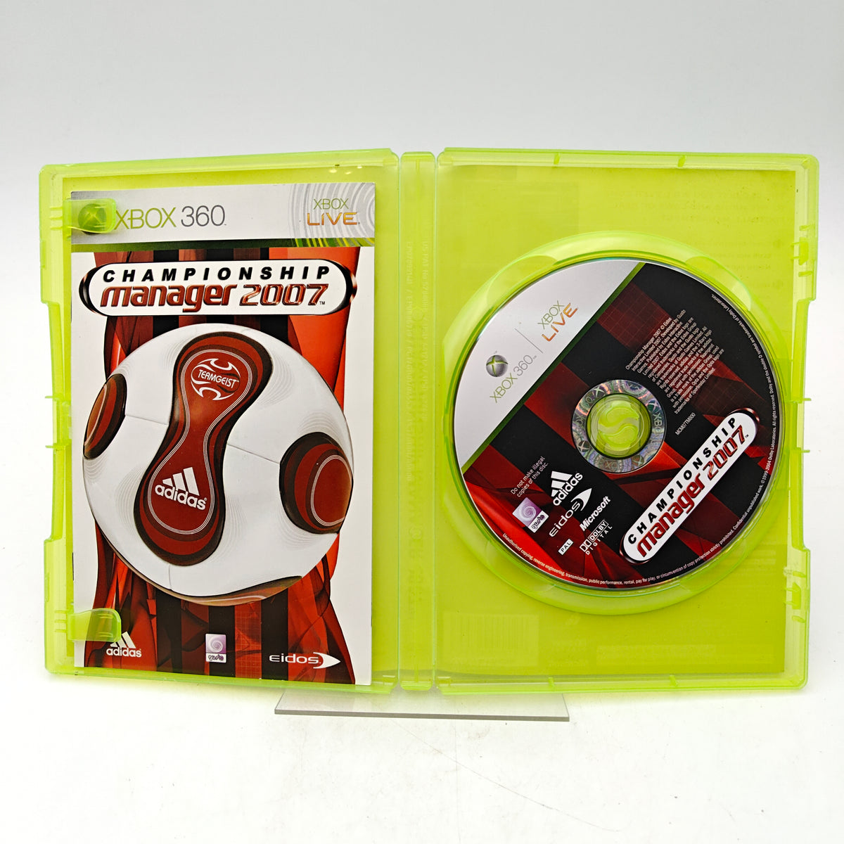 CHAMPIONSHIP MANAGER 2007 - XBOX 360