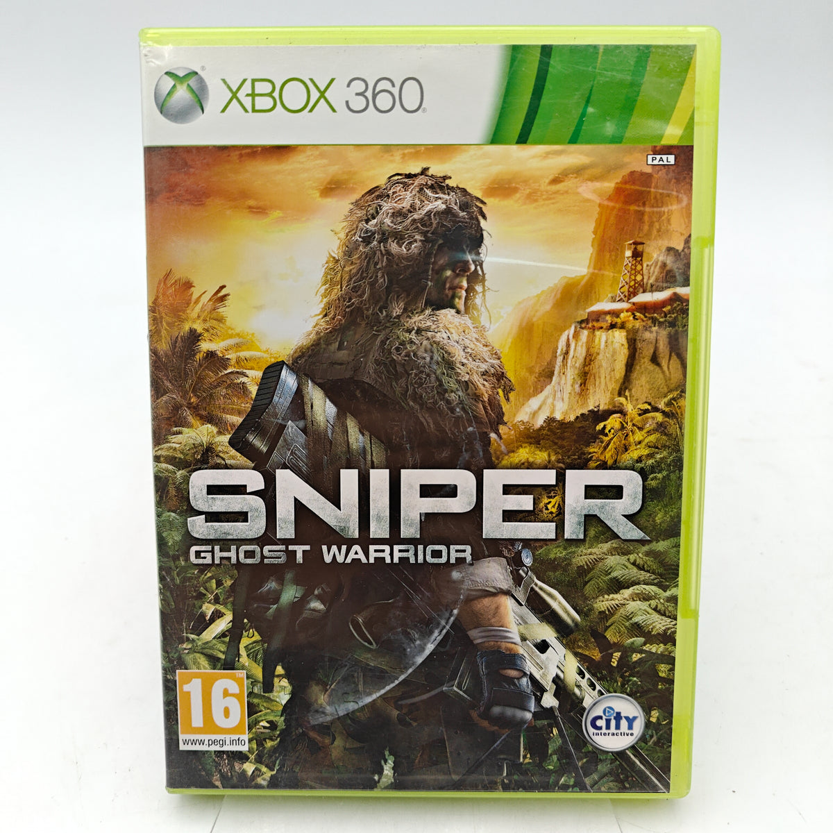 SNIPER: GHOST WARRIOR - XBOX 360