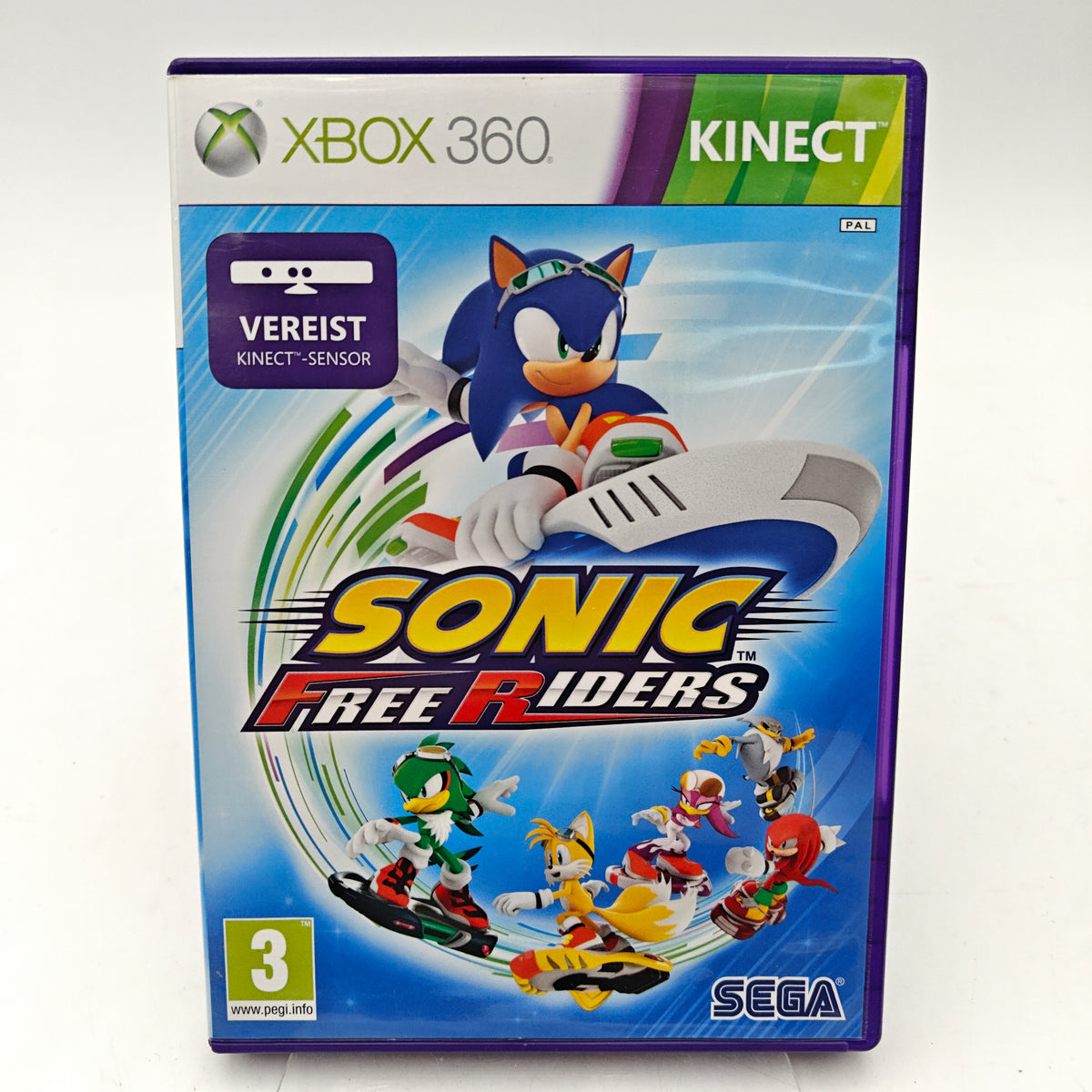 SONIC FREE RIDERS - XBOX 360