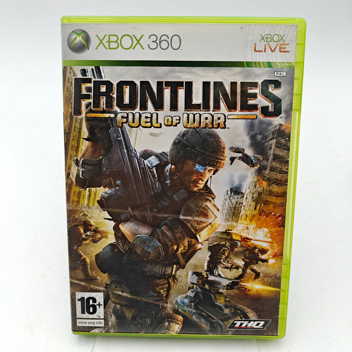 FRONTLINES: FUEL OF WAR - XBOX 360