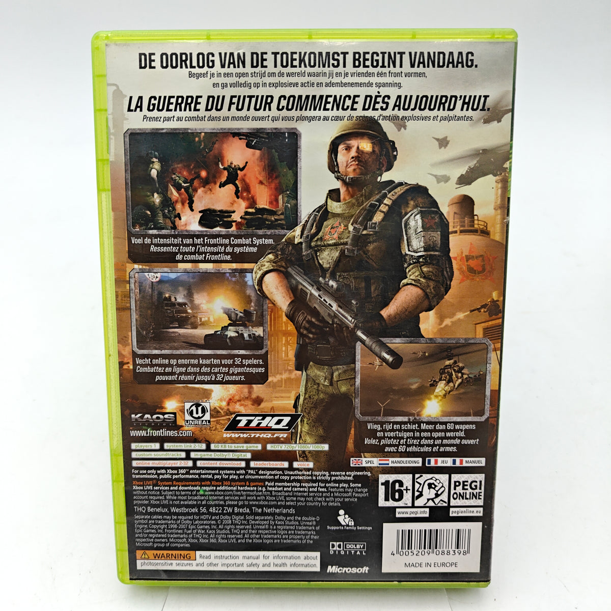 FRONTLINES: FUEL OF WAR - XBOX 360
