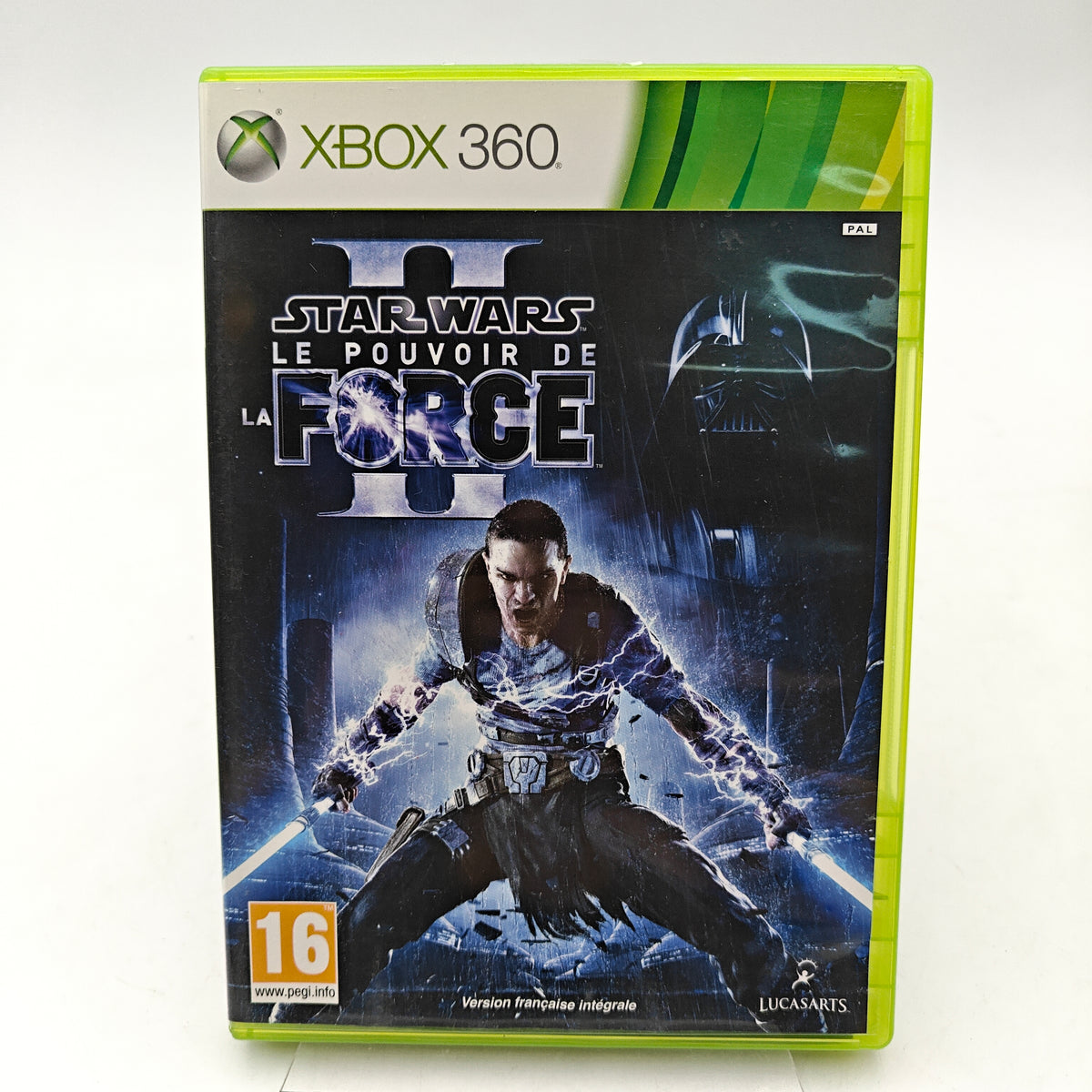 STAR WARS : LE POUVOIR DE LA FORCE II - XBOX 360