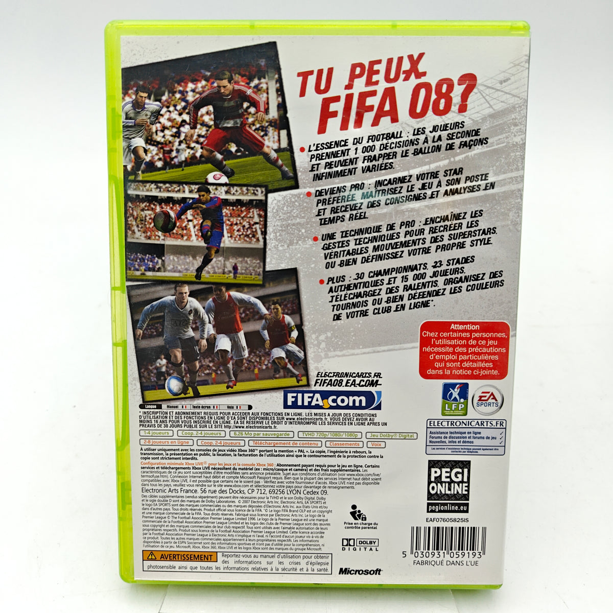 FIFA 08 - XBOX 360