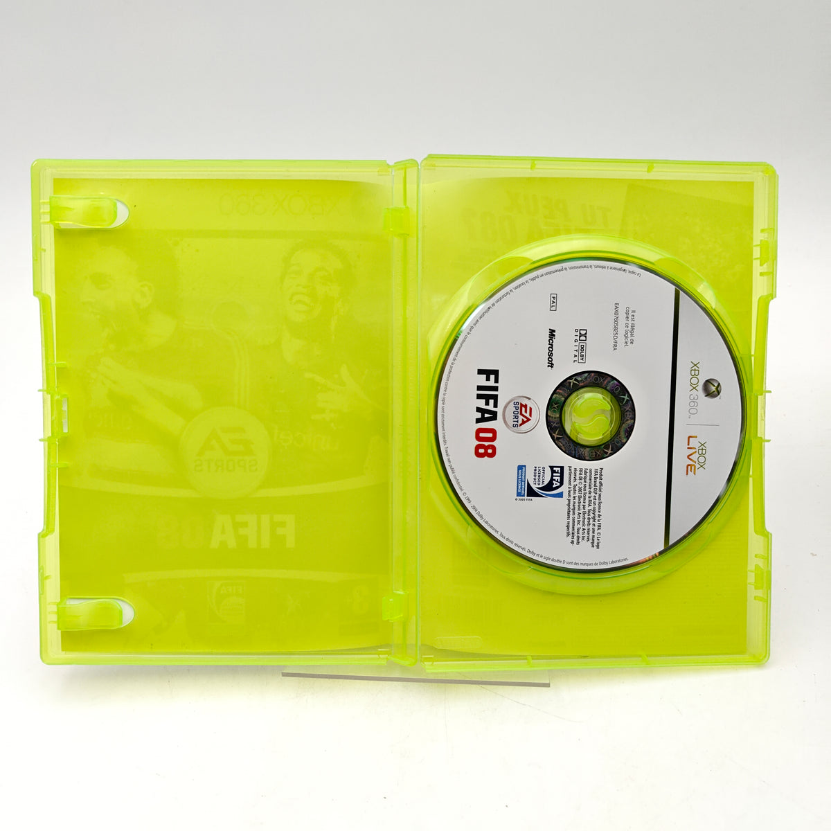 FIFA 08 - XBOX 360
