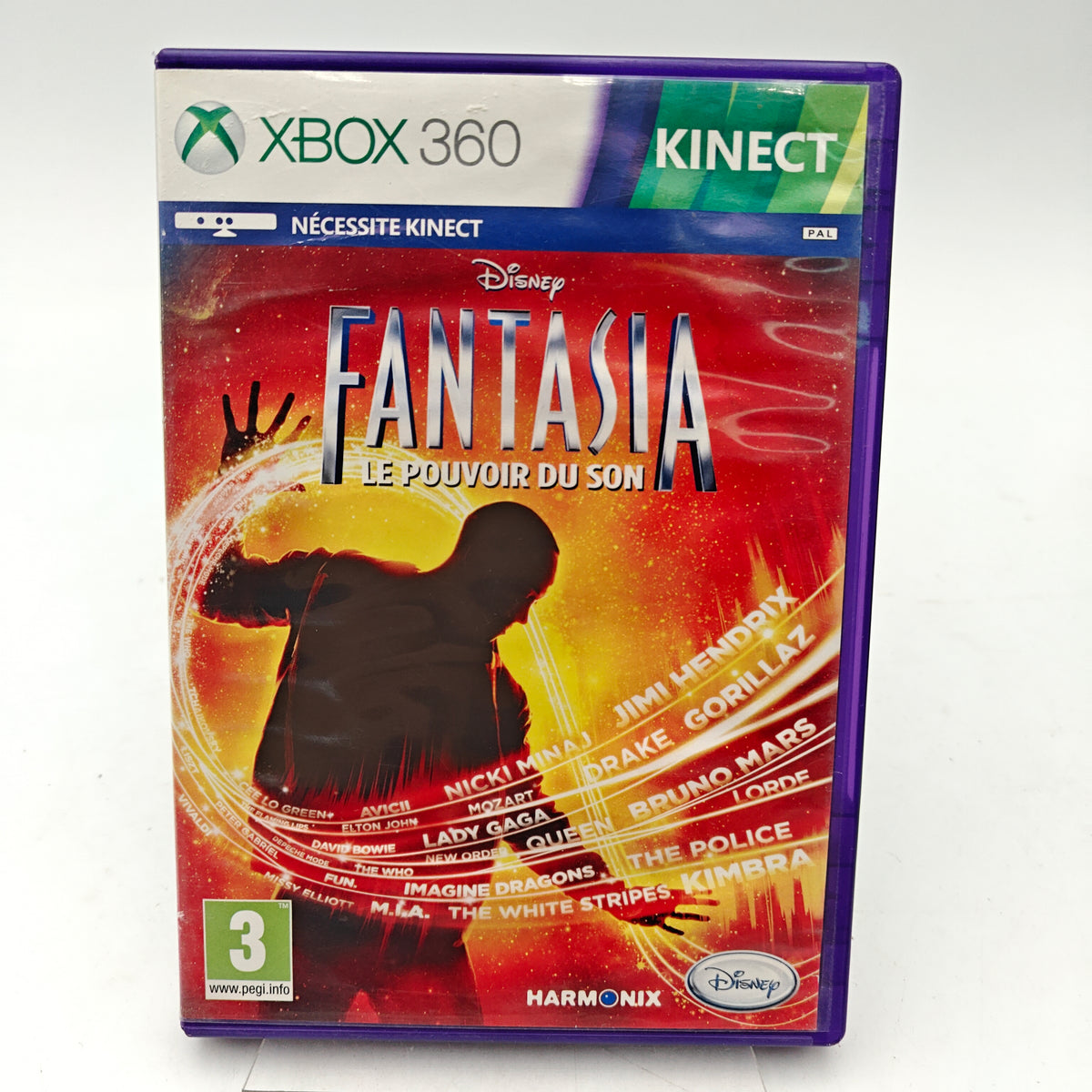 DISNEY FANTASIA : LE POUVOIR DU SON - XBOX 360