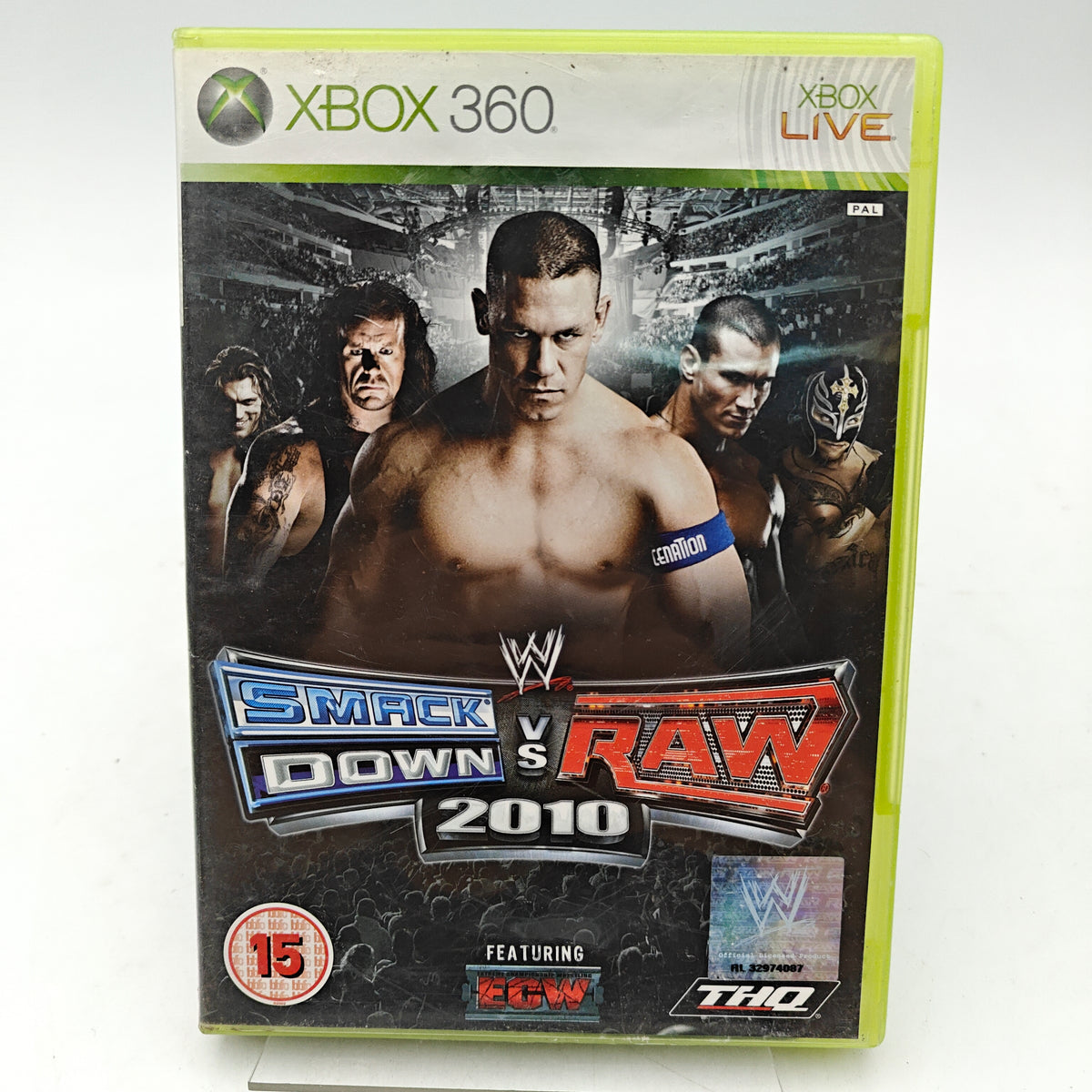 WWE SMACKDOWN VS. RAW 2010 - XBOX 360