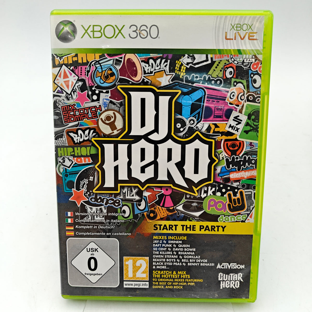 DJ HERO - XBOX 360
