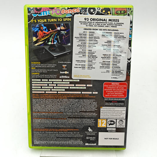 DJ HERO - XBOX 360