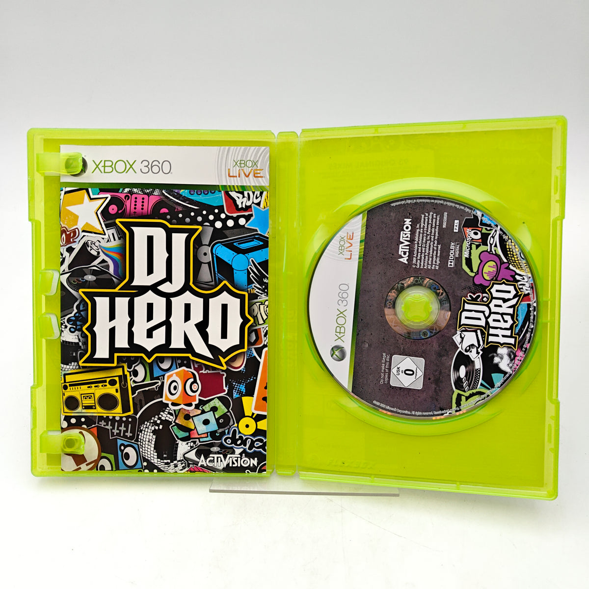 DJ HERO - XBOX 360