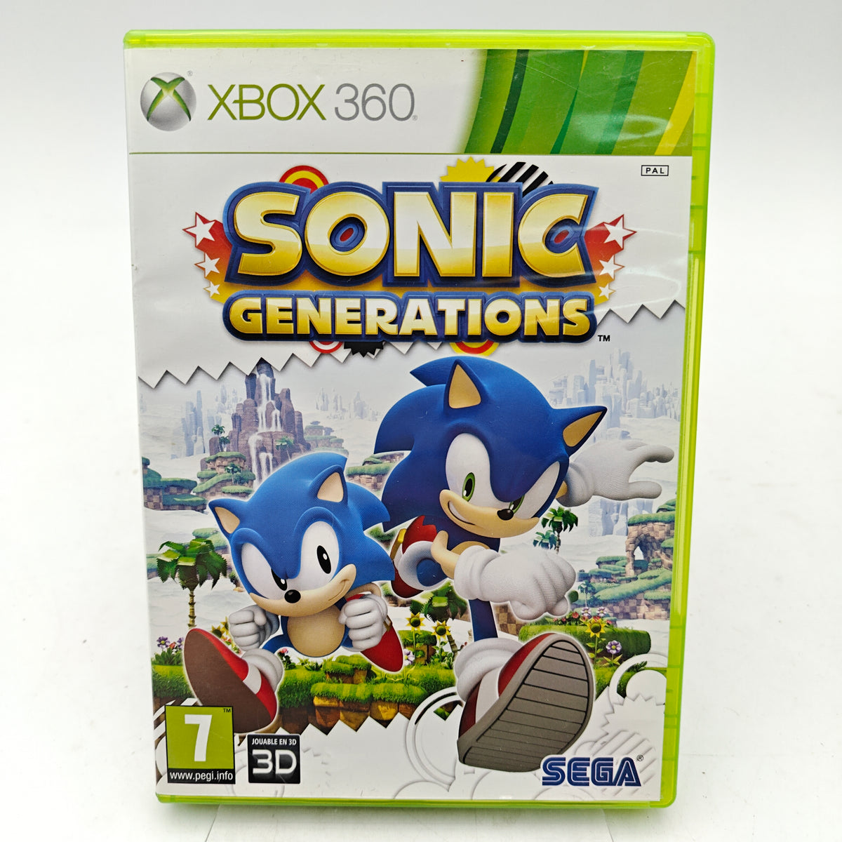 SONIC GENERATIONS - XBOX 360