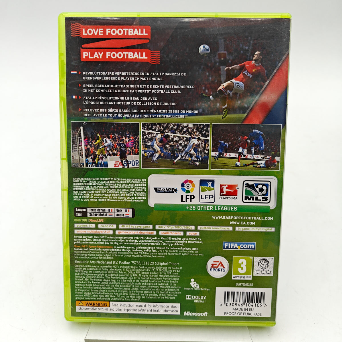FIFA 12 - XBOX 360