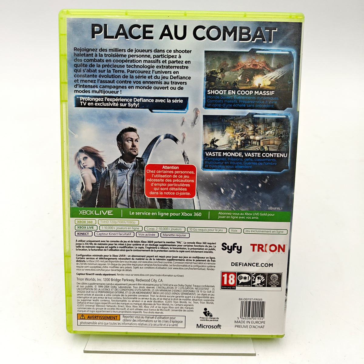 DEFIANCE - XBOX 360