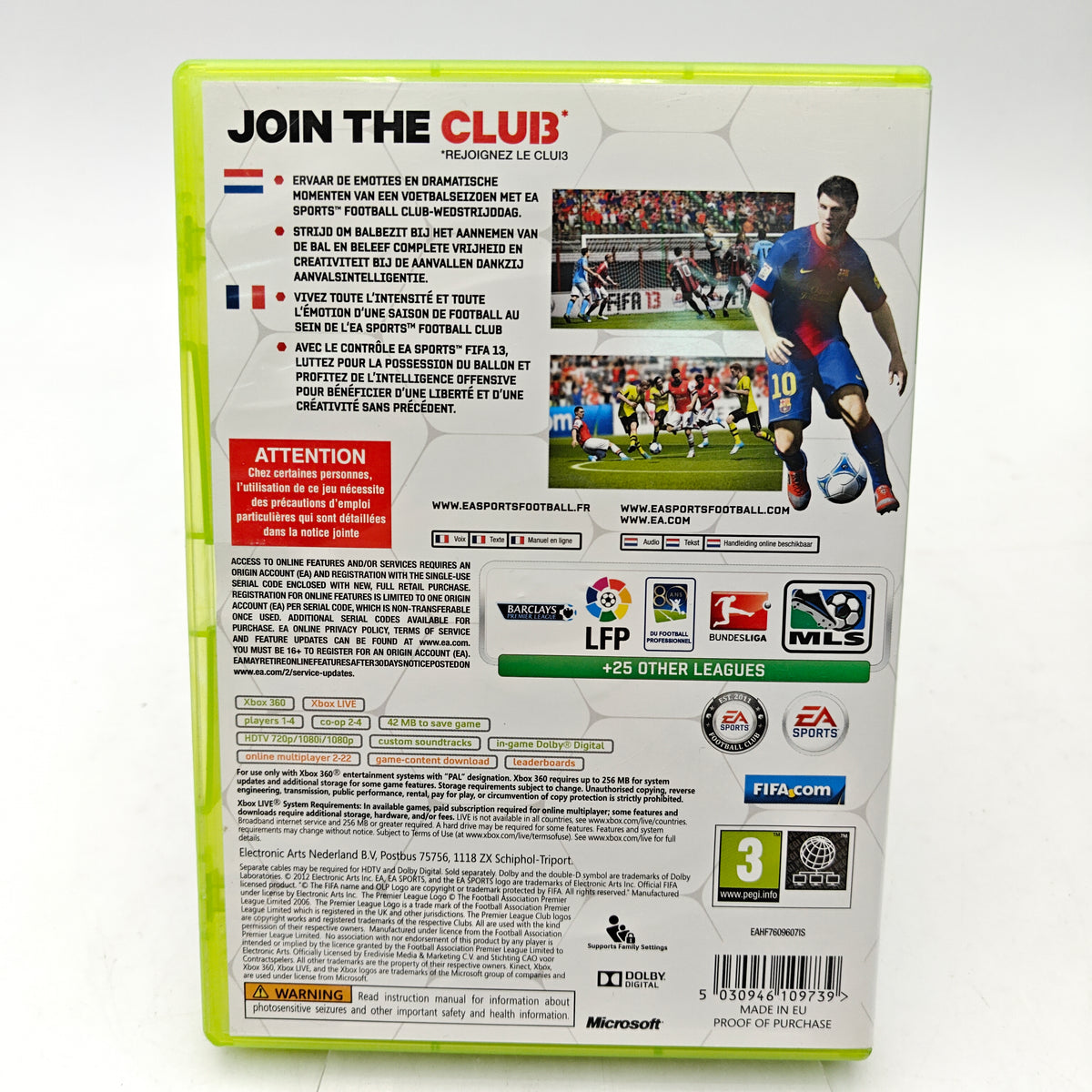 FIFA 13 - XBOX 360