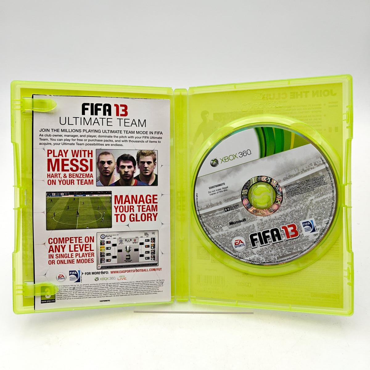 FIFA 13 - XBOX 360