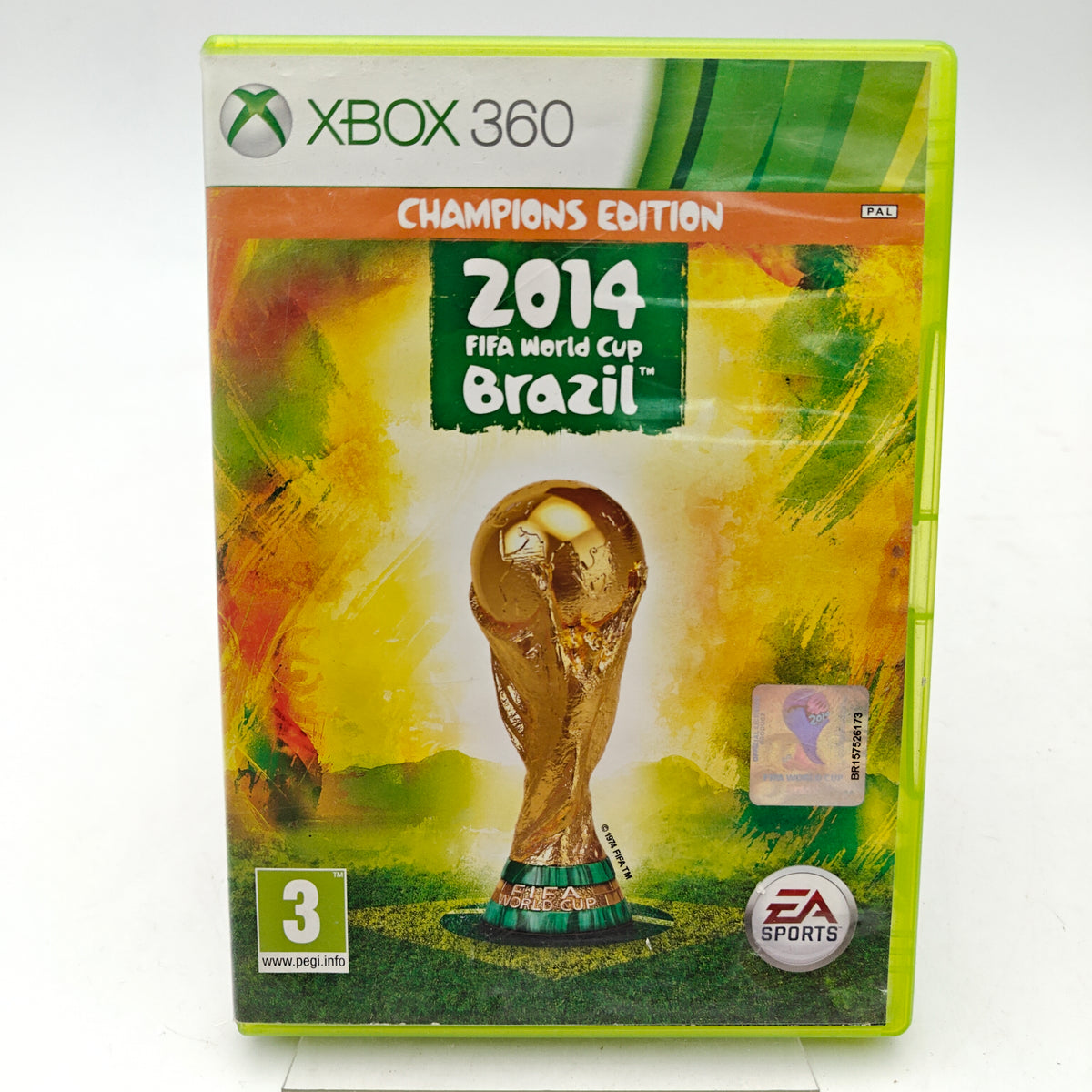 2014 FIFA WORLD CUP BRAZIL - XBOX 360
