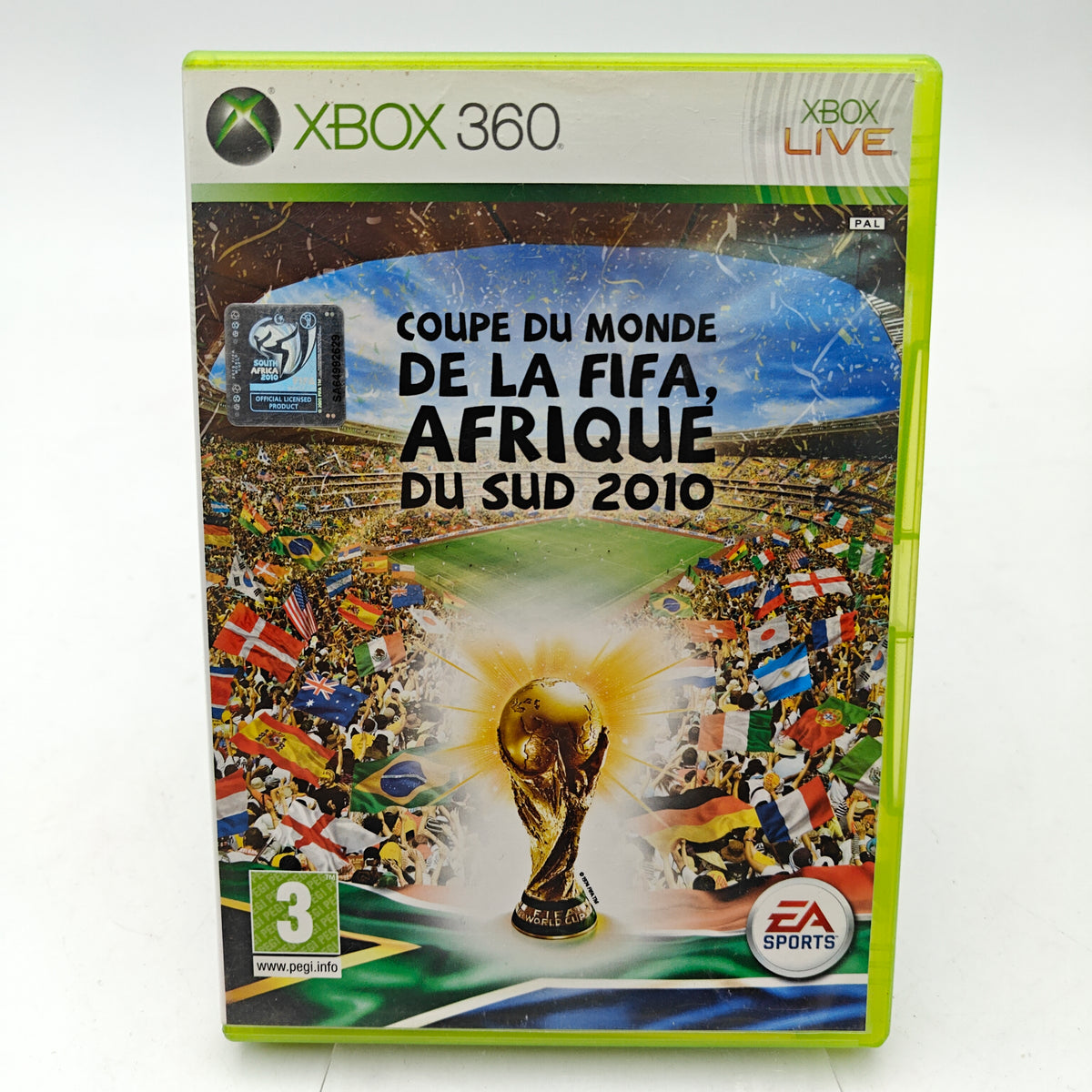 COUPE DU MONDE DE LA FIFA, AFRIQUE DU SUD 2010 - XBOX 360