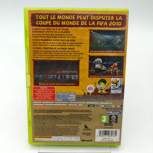 COUPE DU MONDE DE LA FIFA, AFRIQUE DU SUD 2010 - XBOX 360