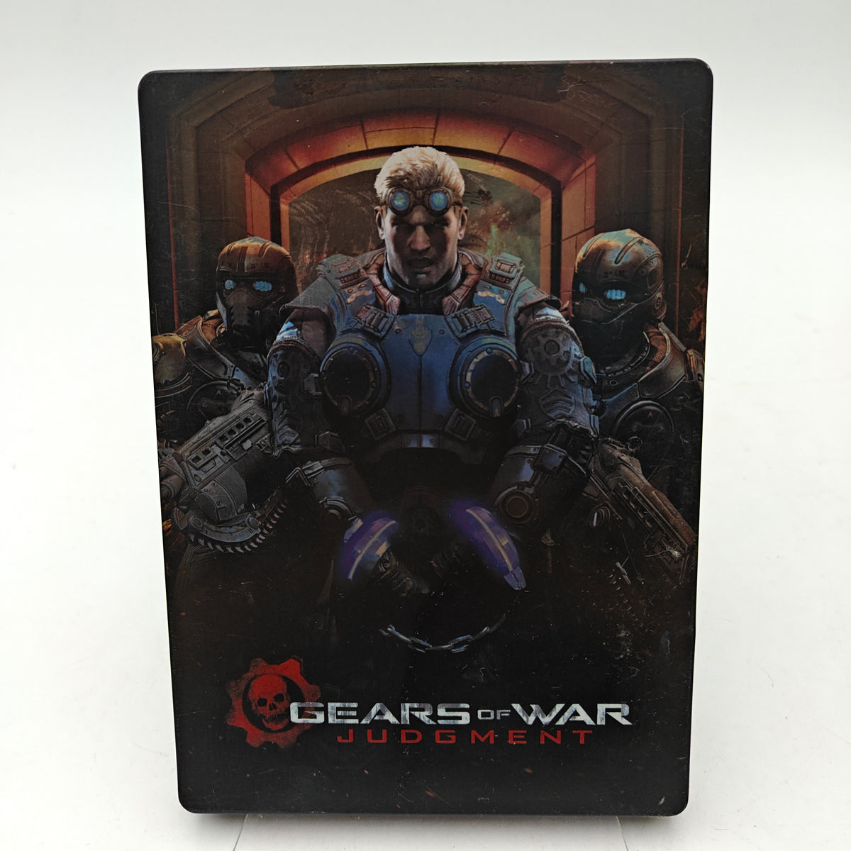 GEARS OF WAR JUDGEMENT STEELBOOK - XBOX 360