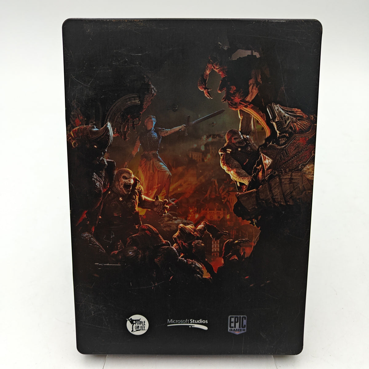 GEARS OF WAR JUDGEMENT STEELBOOK - XBOX 360