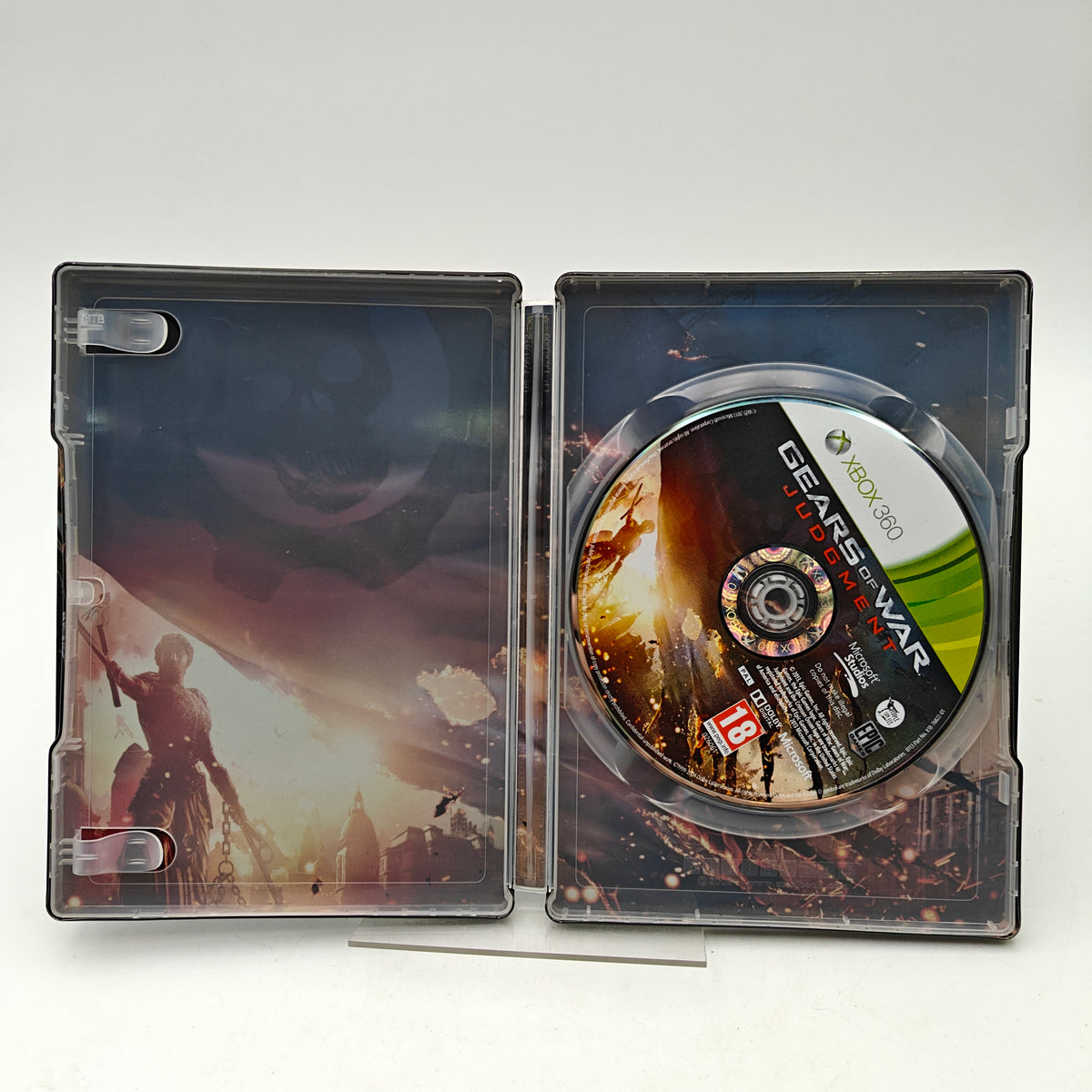 GEARS OF WAR JUDGEMENT STEELBOOK - XBOX 360