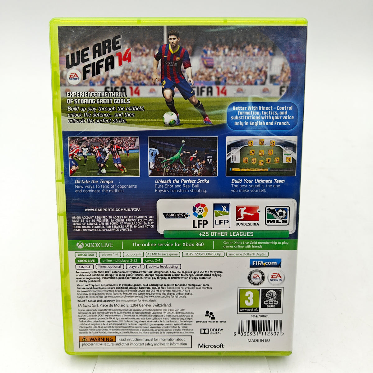 FIFA 14 ULTIMATE EDITION - XBOX 360