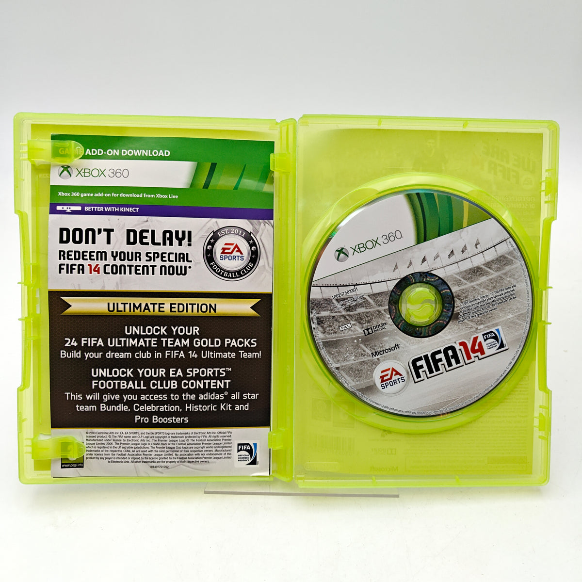FIFA 14 ULTIMATE EDITION - XBOX 360
