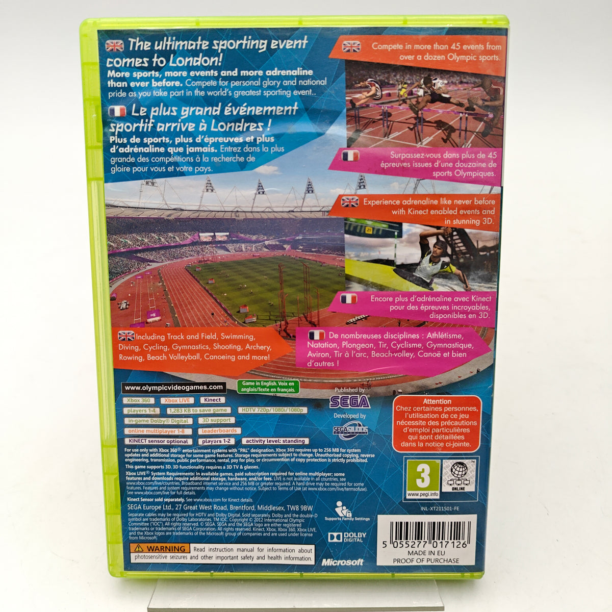 LONDON 2012 - XBOX 360