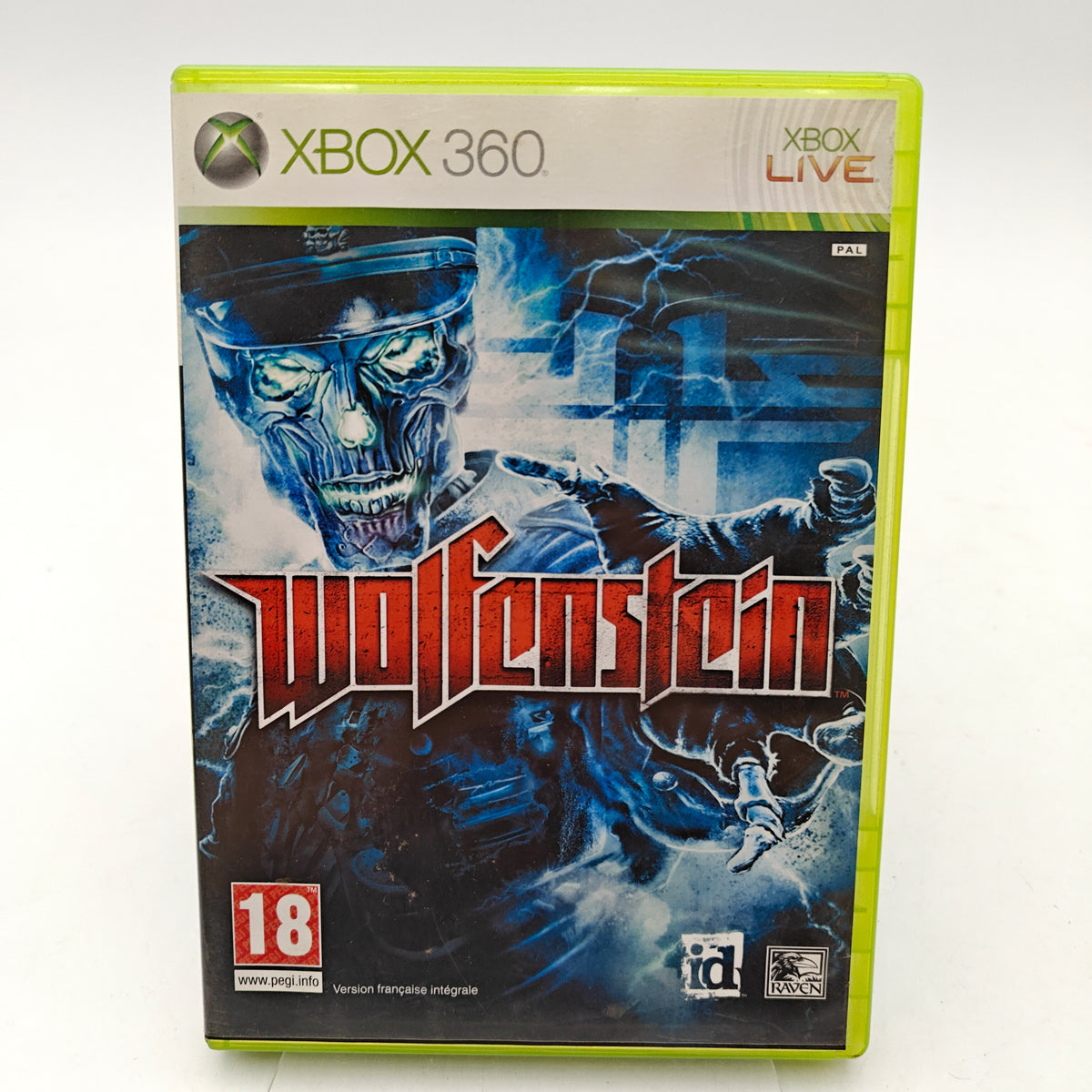WOLFENSTEIN - XBOX 360