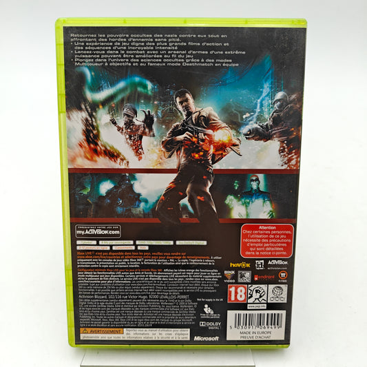 WOLFENSTEIN - XBOX 360