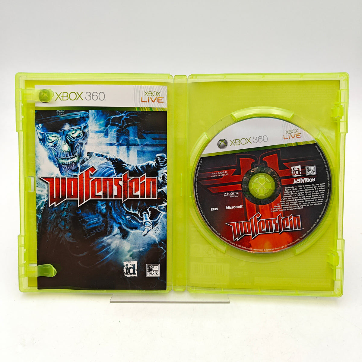 WOLFENSTEIN - XBOX 360