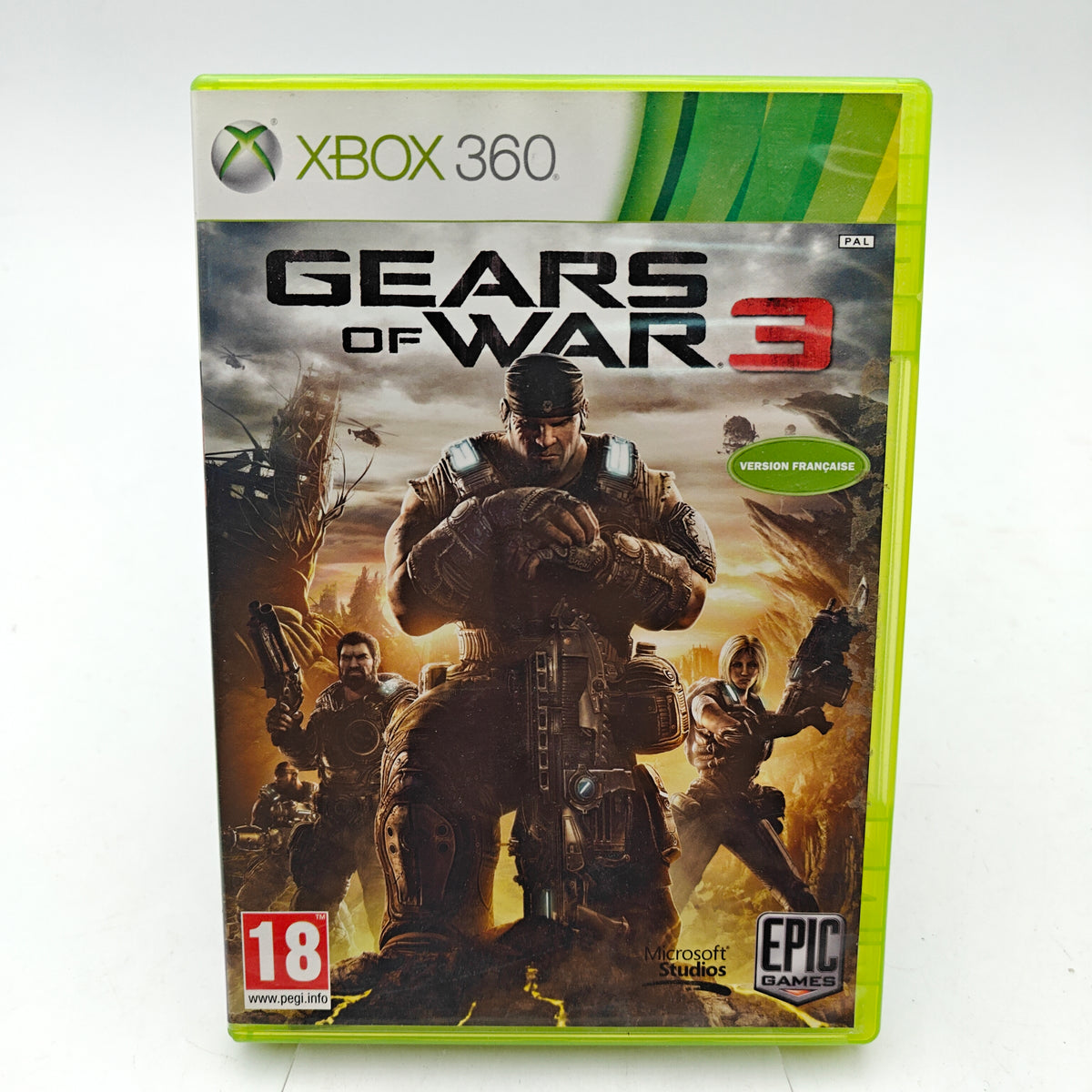 GEARS OF WAR 3 - XBOX 360