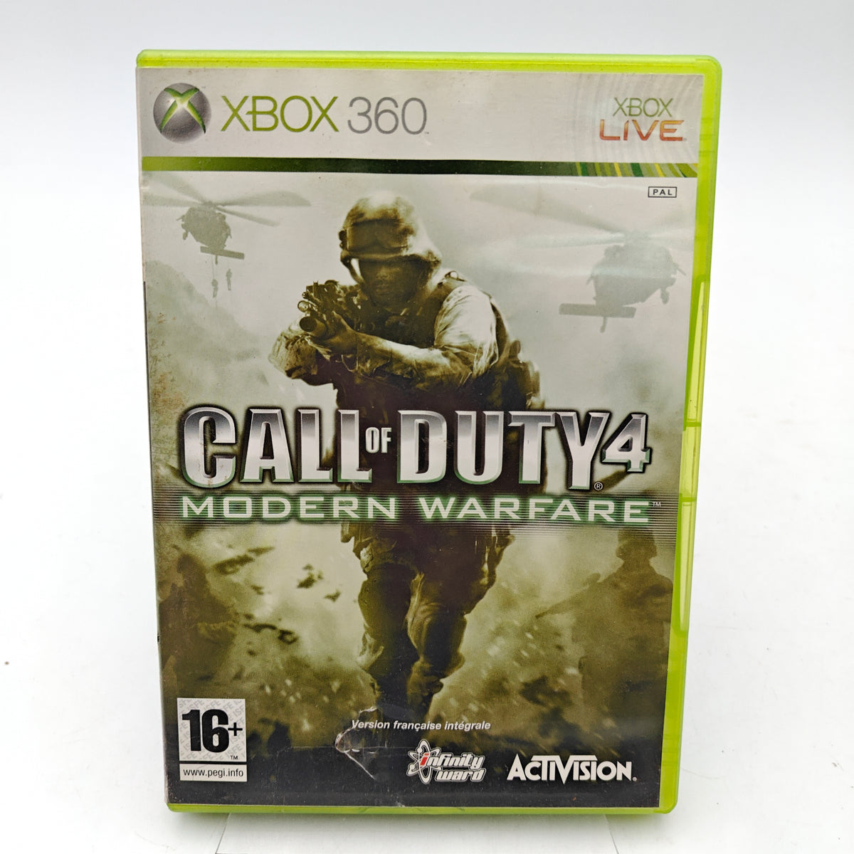 CALL OF DUTY 4: MODERN WARFARE - XBOX 360