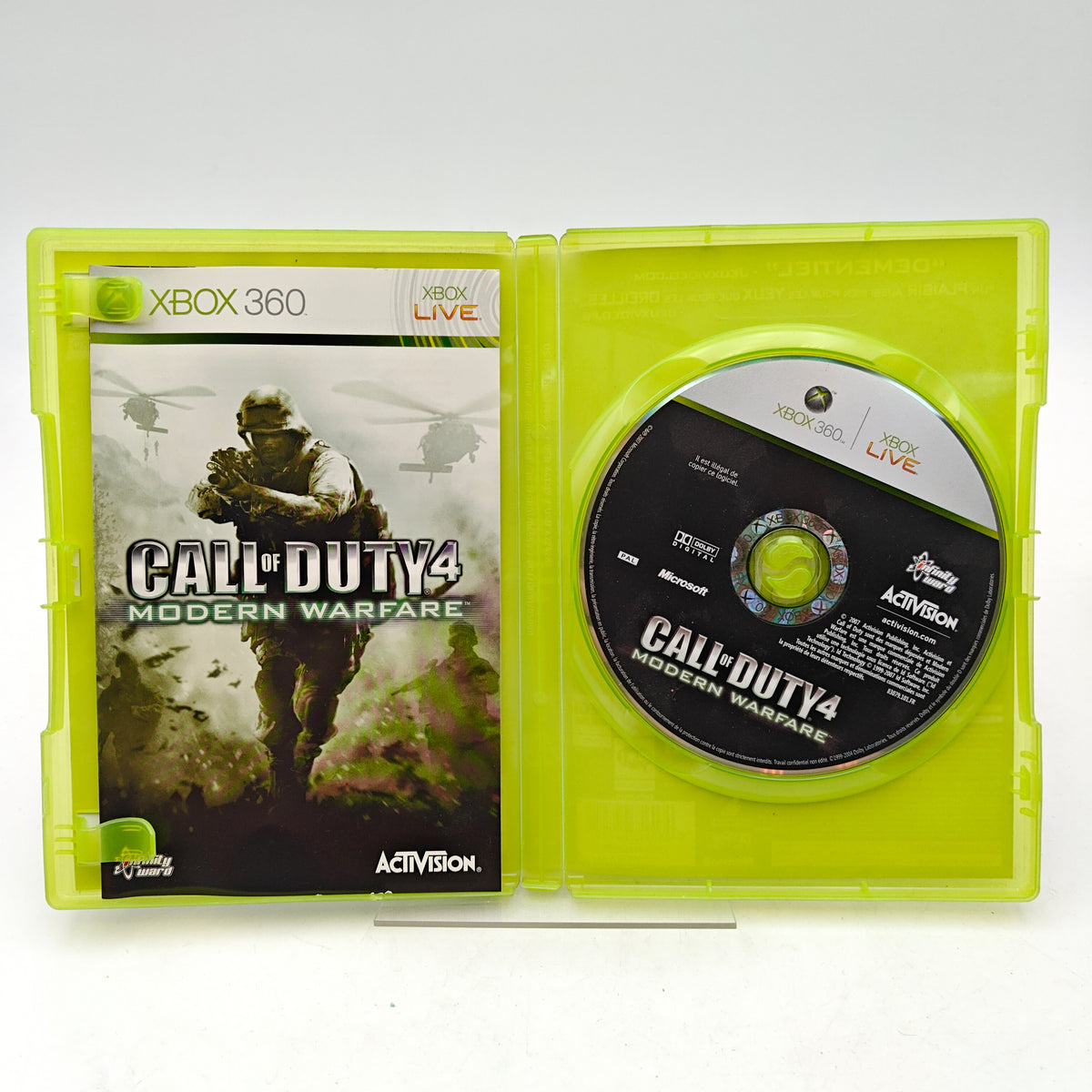 CALL OF DUTY 4: MODERN WARFARE - XBOX 360