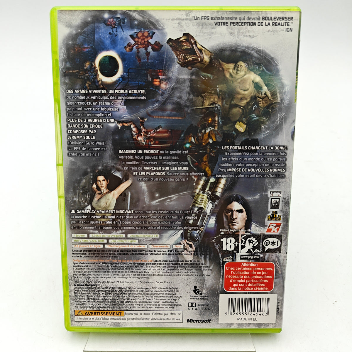 PREY - XBOX 360