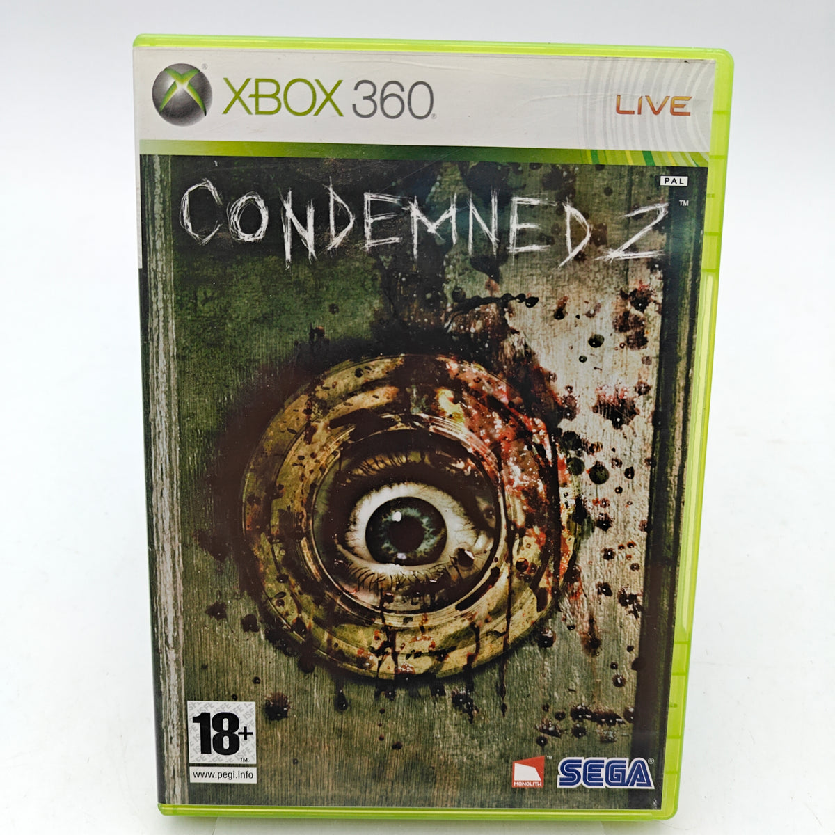 CONDEMNED 2 - XBOX 360