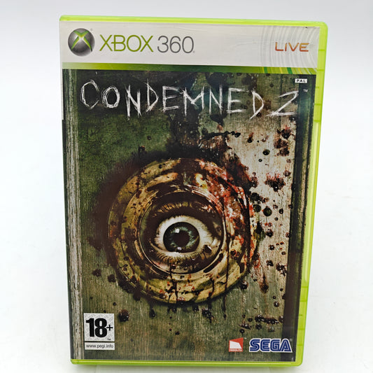 CONDEMNED 2 - XBOX 360