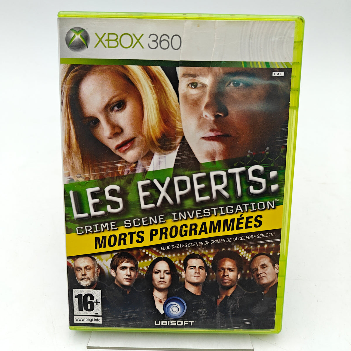 LES EXPERTS : CRIME SCENE INVESTIGATION – MORTS PROGRAMMÉES - XBOX 360