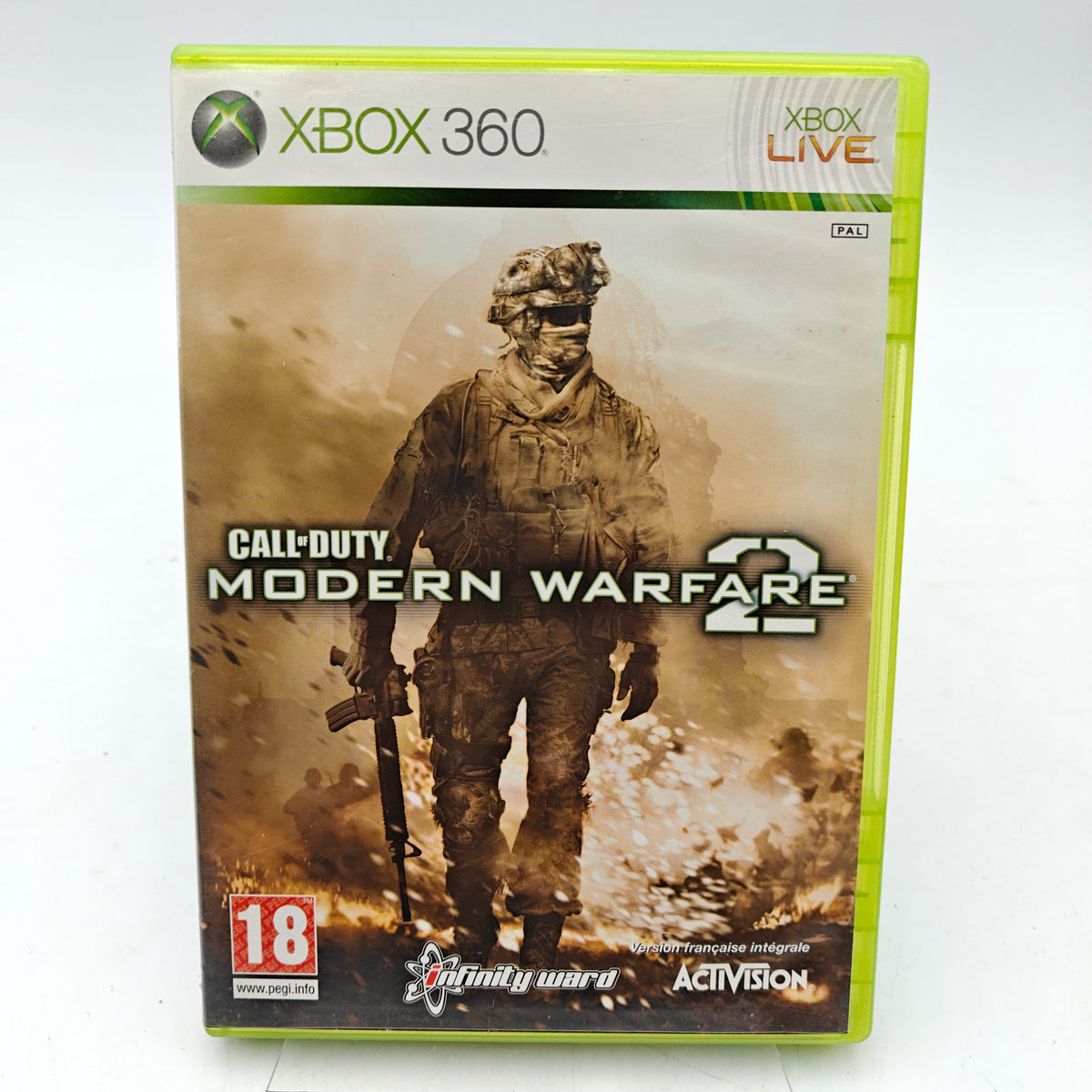 CALL OF DUTY: MODERN WARFARE 2 - XBOX 360