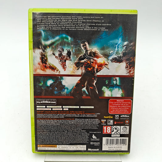 WOLFENSTEIN - XBOX 360