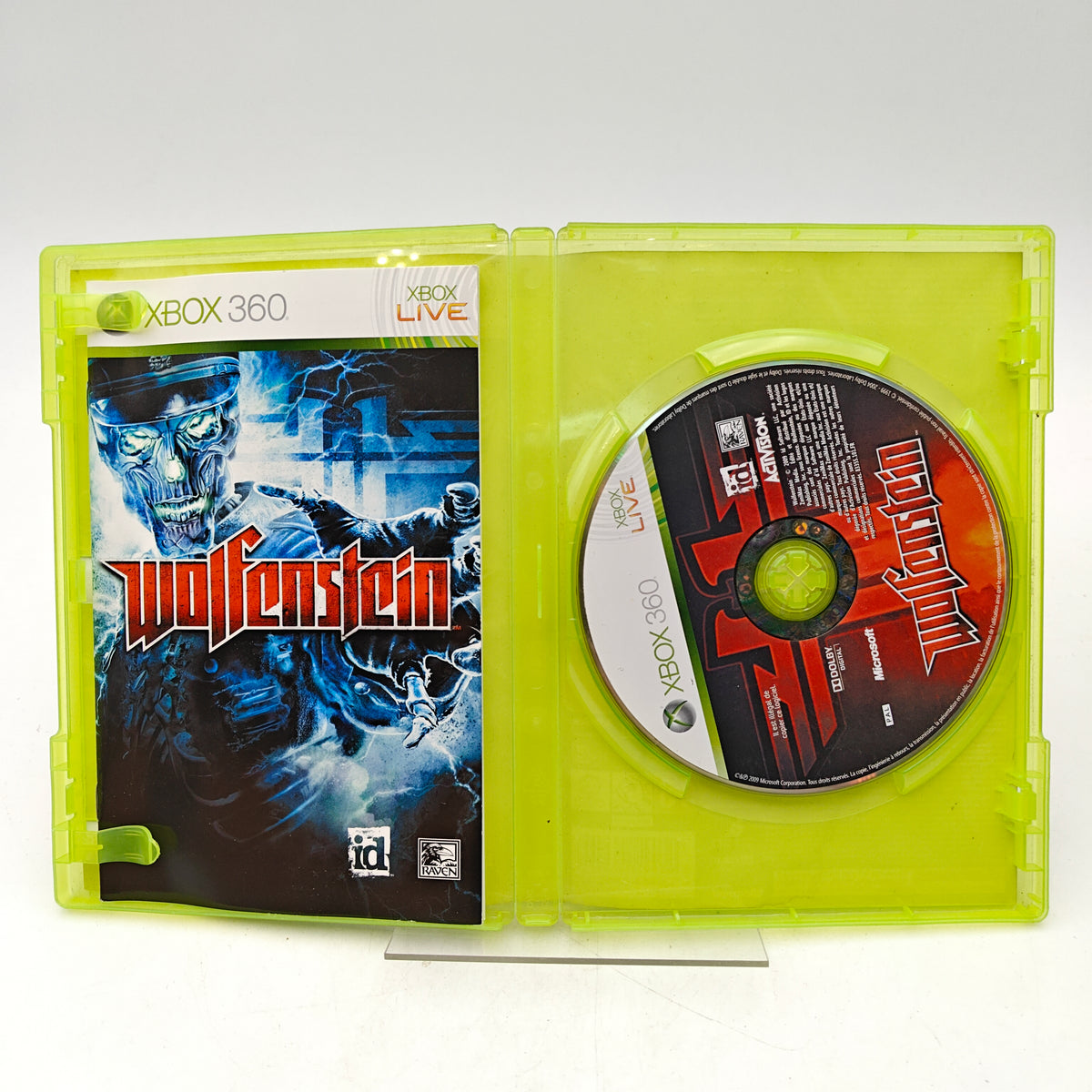 WOLFENSTEIN - XBOX 360