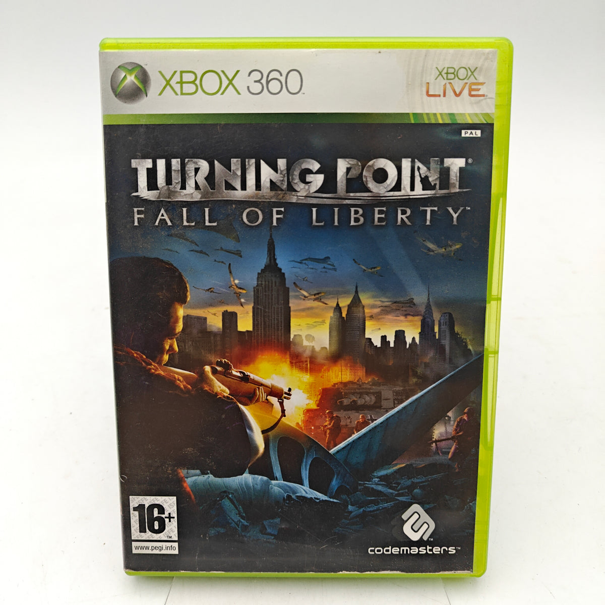TURNING POINT: FALL OF LIBERTY - XBOX 360